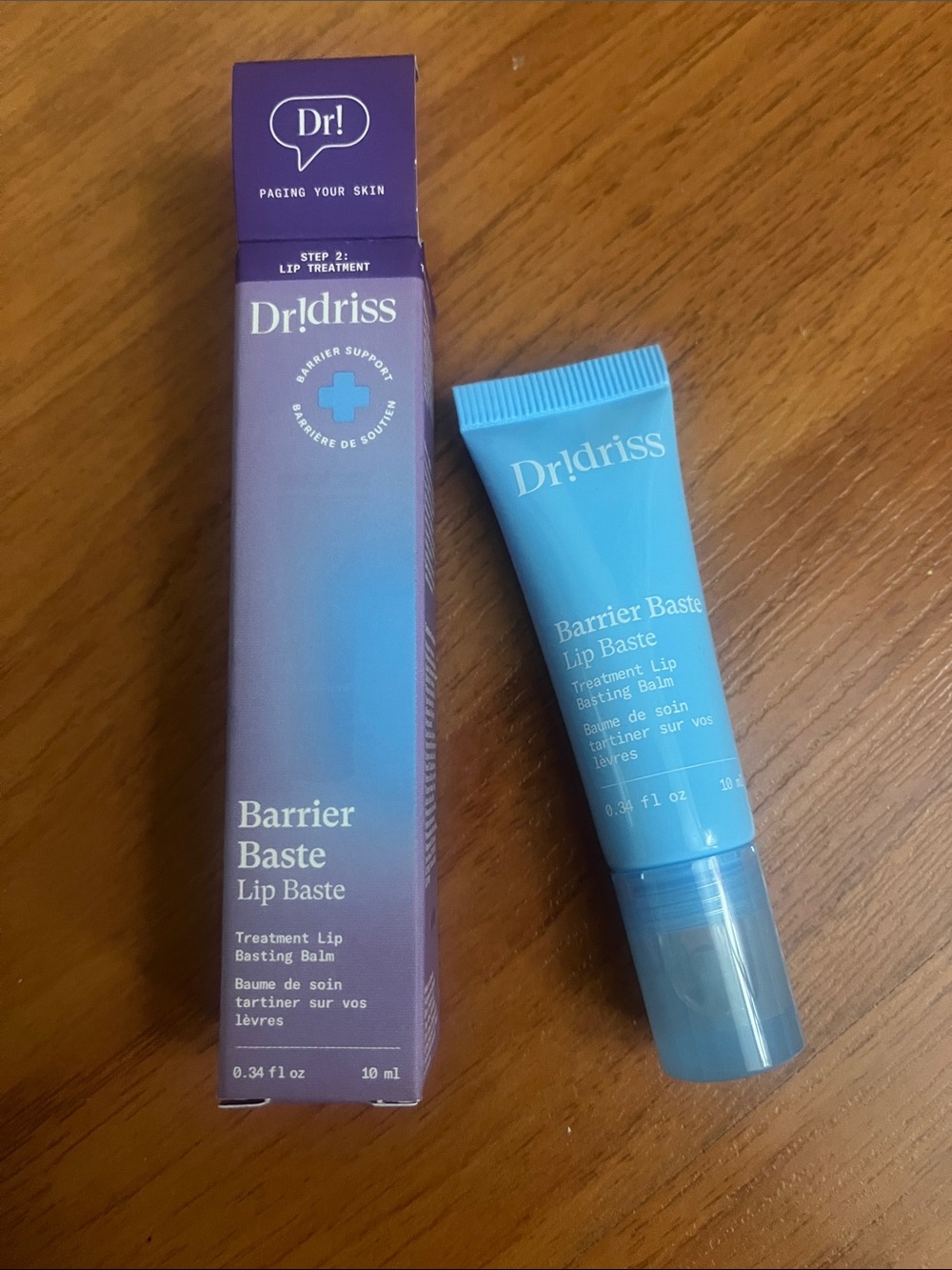Dr!driss Barrier Baste Treatment Lip Basting Balm